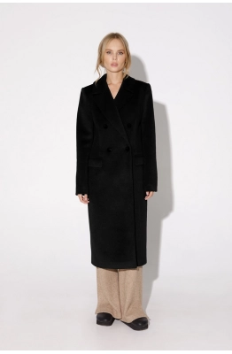 Пальто PiRS 5059 черный  Пальто PiRS 5059 черный