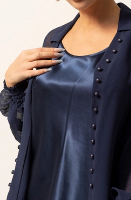 Блуза Golden Valley 6472 темно-синий