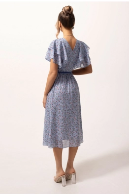 Платье Golden Valley 4893 голубой Платье Golden Valley 4893 голубой