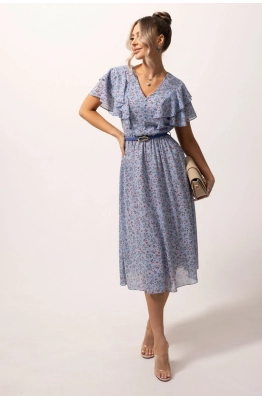 Платье Golden Valley 4893 голубой 