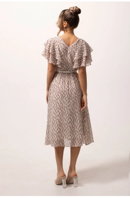 Платье Golden Valley 4893 молочный 