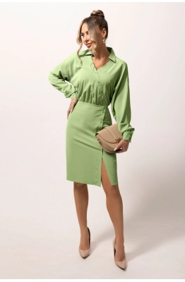 Платье Golden Valley 44009 светло-оливковый 