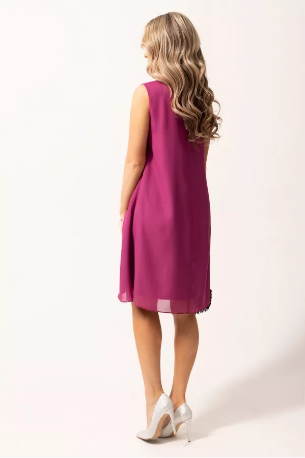 Платье Golden Valley 4380 фиолетовый 