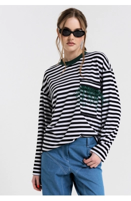 Блуза MilMil 1070-3G Брайтон Блуза MilMil 1070-3G Брайтон