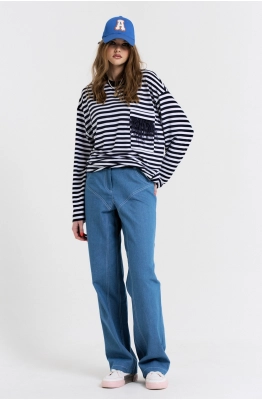 Блуза MilMil 1070-3B Брайтон Блуза MilMil 1070-3B Брайтон