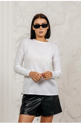 Джемпер RomGil ТЗ107П белый Джемпер RomGil ТЗ107П белый