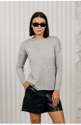 Джемпер RomGil ТЗ107П светло-серый 
