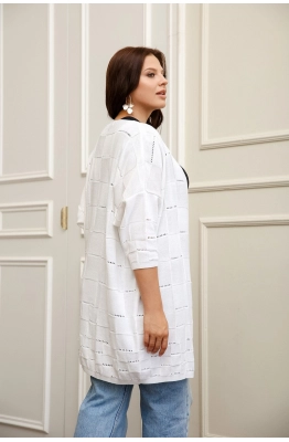 Кардиган RomGil ТЗ477-5 белый 