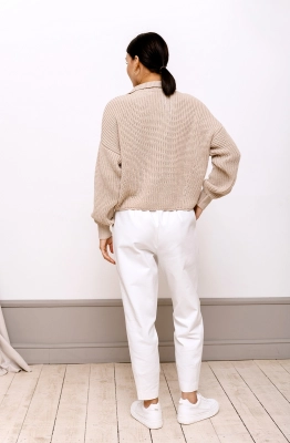 Джемпер RomGil ТЗ690П слоновая кость Джемпер RomGil ТЗ690П слоновая кость