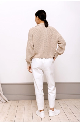 Джемпер RomGil ТЗ690П слоновая кость Джемпер RomGil ТЗ690П слоновая кость