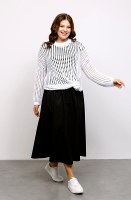 Джемпер RomGil ТЗ819Х белый Джемпер RomGil ТЗ819Х белый