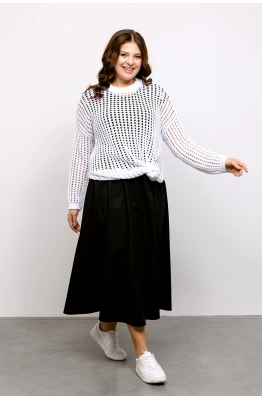 Джемпер RomGil ТЗ819Х белый Джемпер RomGil ТЗ819Х белый