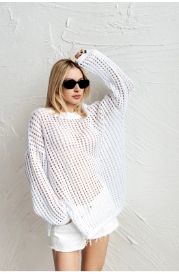 Джемпер RomGil ТЗ819Х белый 