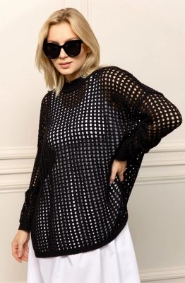 Джемпер RomGil ТЗ819Х черный 