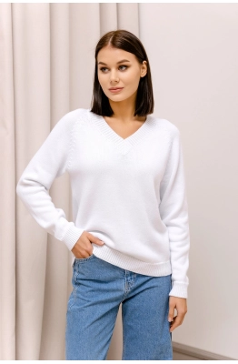 Джемпер RomGil РВ0016-ХЛ2 белый 