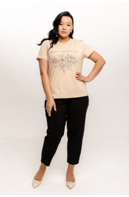 Джемпер RomGil РП0009-ХЛ2 крем-брюле  Джемпер RomGil РП0009-ХЛ2 крем-брюле