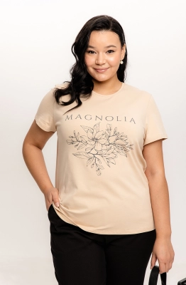 Джемпер RomGil РП0009-ХЛ2 крем-брюле 