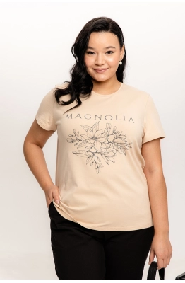 Джемпер RomGil РП0009-ХЛ2 крем-брюле  Джемпер RomGil РП0009-ХЛ2 крем-брюле