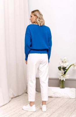 Джемпер RomGil РВ0022-ХЛ2 ярко-синий Джемпер RomGil РВ0022-ХЛ2 ярко-синий