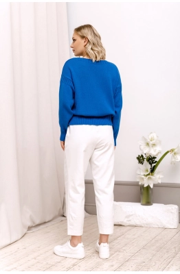 Джемпер RomGil РВ0022-ХЛ2 ярко-синий