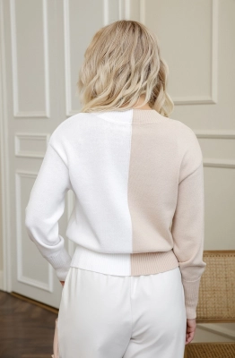 Джемпер RomGil РВ0024-ХЛ2 крем-брюле Джемпер RomGil РВ0024-ХЛ2 крем-брюле