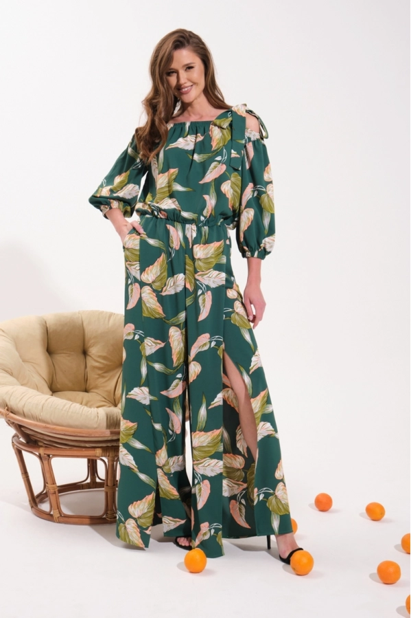 Комбинезон VI ORO 1041 green Комбинезон VI ORO 1041 green