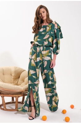 Комбинезон VI ORO 1041 green