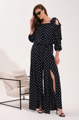 Комбинезон VI ORO 1041 dark blue  Комбинезон VI ORO 1041 dark blue