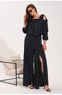 Комбинезон VI ORO 1041 dark blue 