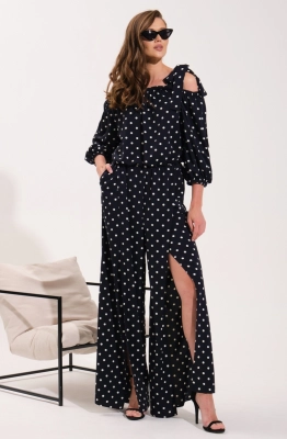 Комбинезон VI ORO 1041 dark blue  Комбинезон VI ORO 1041 dark blue