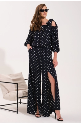 Комбинезон VI ORO 1041 dark blue Комбинезон VI ORO 1041 dark blue