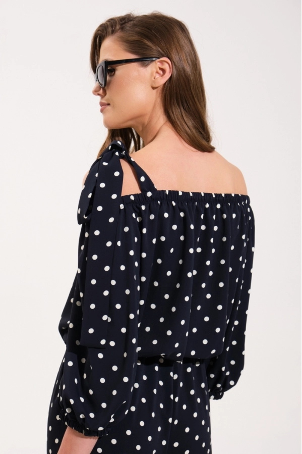 Комбинезон VI ORO 1041 dark blue Комбинезон VI ORO 1041 dark blue