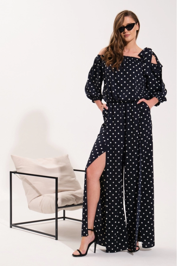 Комбинезон VI ORO 1041 dark blue Комбинезон VI ORO 1041 dark blue