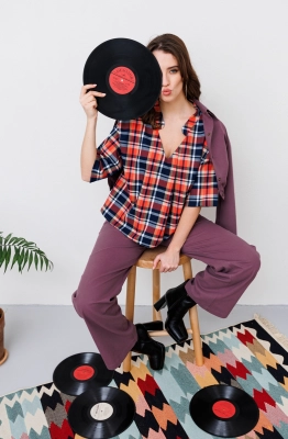 Блуза NikVa 481-3  Блуза NikVa 481-3