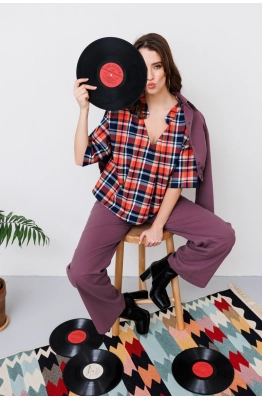 Блуза NikVa 481-3  Блуза NikVa 481-3