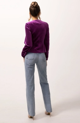 Жакет Golden Valley 36256 фиолетовый 