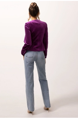 Жакет Golden Valley 36256 фиолетовый Жакет Golden Valley 36256 фиолетовый