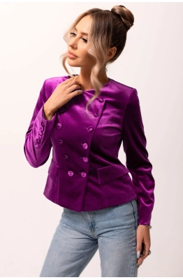 Жакет Golden Valley 36256 фиолетовый 