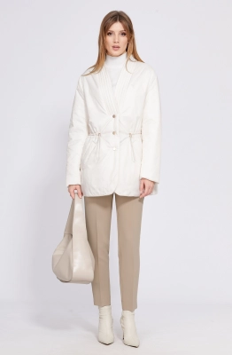 Куртка EOLA 2545 молочный  Куртка EOLA 2545 молочный