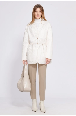 Куртка EOLA 2545 молочный  Куртка EOLA 2545 молочный