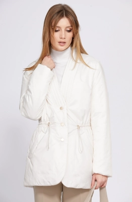 Куртка EOLA 2545 молочный  Куртка EOLA 2545 молочный