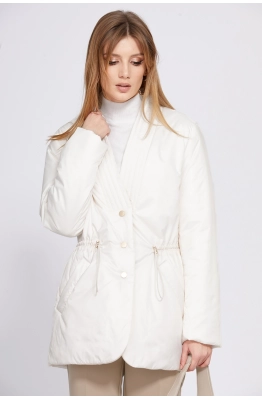 Куртка EOLA 2545 молочный  Куртка EOLA 2545 молочный