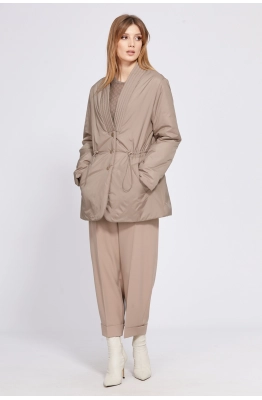 Куртка EOLA 2545 темно-бежевый 