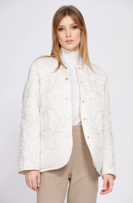 Куртка EOLA 2546 молочный  Куртка EOLA 2546 молочный