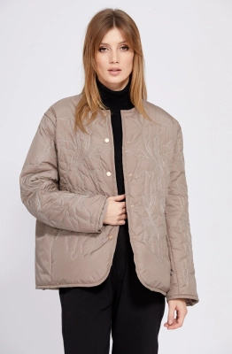 Куртка EOLA 2546 темно-бежевый  Куртка EOLA 2546 темно-бежевый