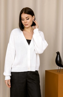 Жакет RomGil ТЗ563 белый 