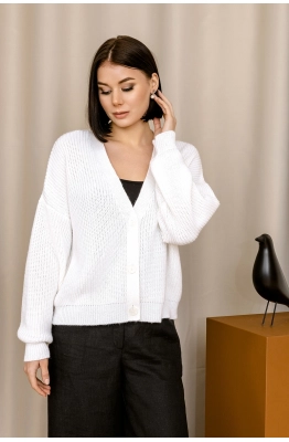 Жакет RomGil ТЗ563 белый 