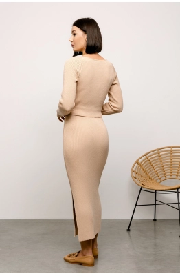 Костюм RomGil РВ0025-ХЛ2 крем-брюле 