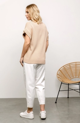 Джемпер RomGil РВ0027-ХЛ2 крем-брюле Джемпер RomGil РВ0027-ХЛ2 крем-брюле