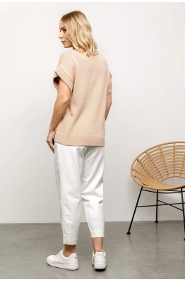 Джемпер RomGil РВ0027-ХЛ2 крем-брюле Джемпер RomGil РВ0027-ХЛ2 крем-брюле